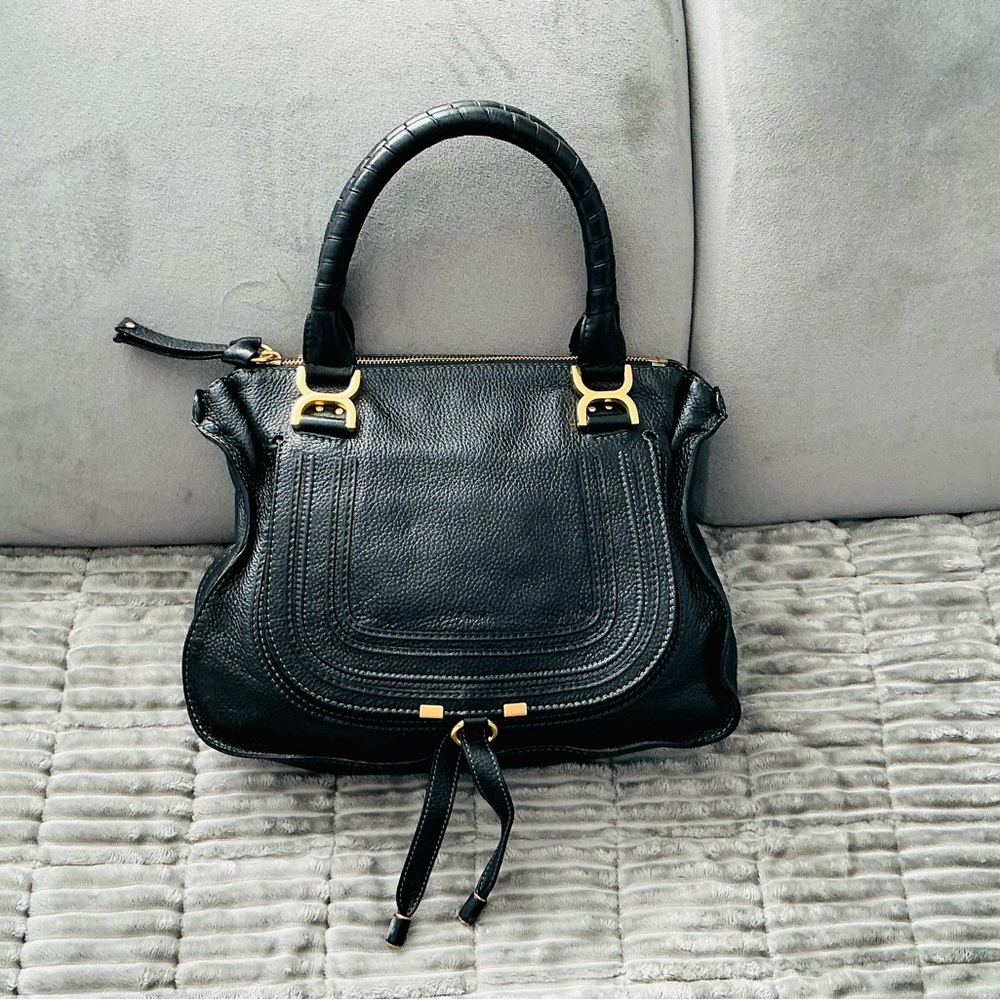 CHLOE MARCIE ❤️BEAUTIFUL 💖bag - Picture 2 of 16